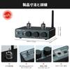 AIYIMA T1pro JAN5725W Valvola Tubo Vuoto Bluetooth Preamplificatore con HiFi Adatto per Alimentatore Attivo Incluso Trigger 5.1, QCC3040+NE5532, aptX-HD