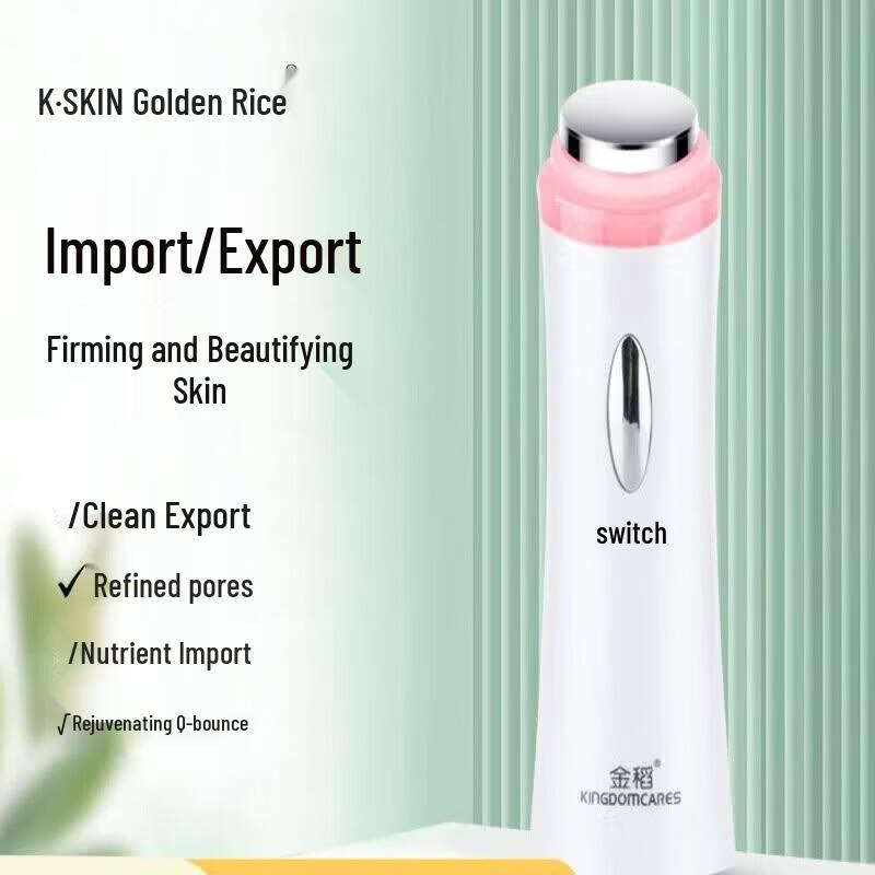 Jinda Ultrasonic Facial Massager and Essence Importer CN plug (adapter included)