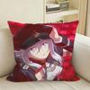 Lena 86-SIX-Eight Vladilena Milize Square Sofa Pillow Cover Solid Color Living Room Home Decor Cushion Case