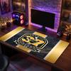 Boston Bruins Pattern Mousepad Anti?Slip Rubber Desk Pad For Gaming Working Desktop Decoration