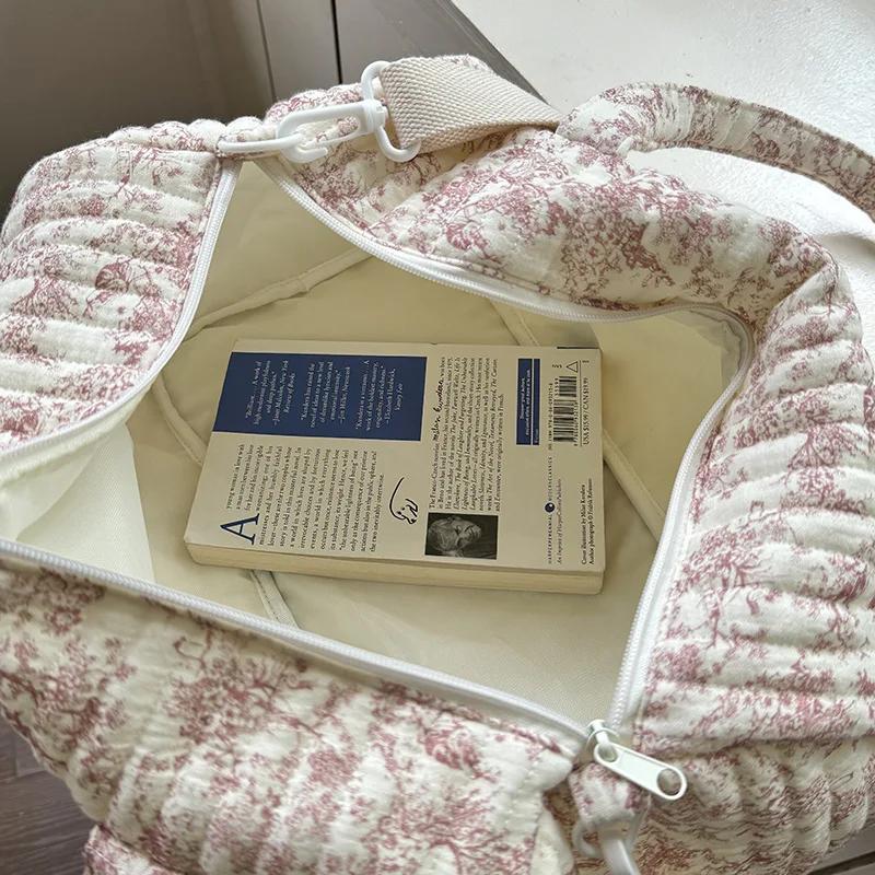 Fashion Versatile Shoulder Bag Sports and Fitness Crossbody Bag  Style Mommy Handbag Mother and Baby Outdoor Tote Bag