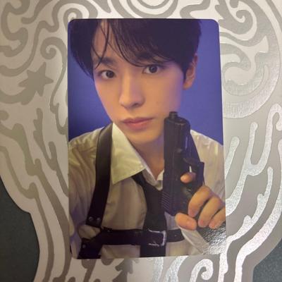 Used NCT WISH Yushi Random Trading Card