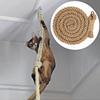 Cat Ceiling Climbing Rope Tree Wall Mounted Sisal Scratcher for Cats Durable Pet Furniture Claw Grinding Training