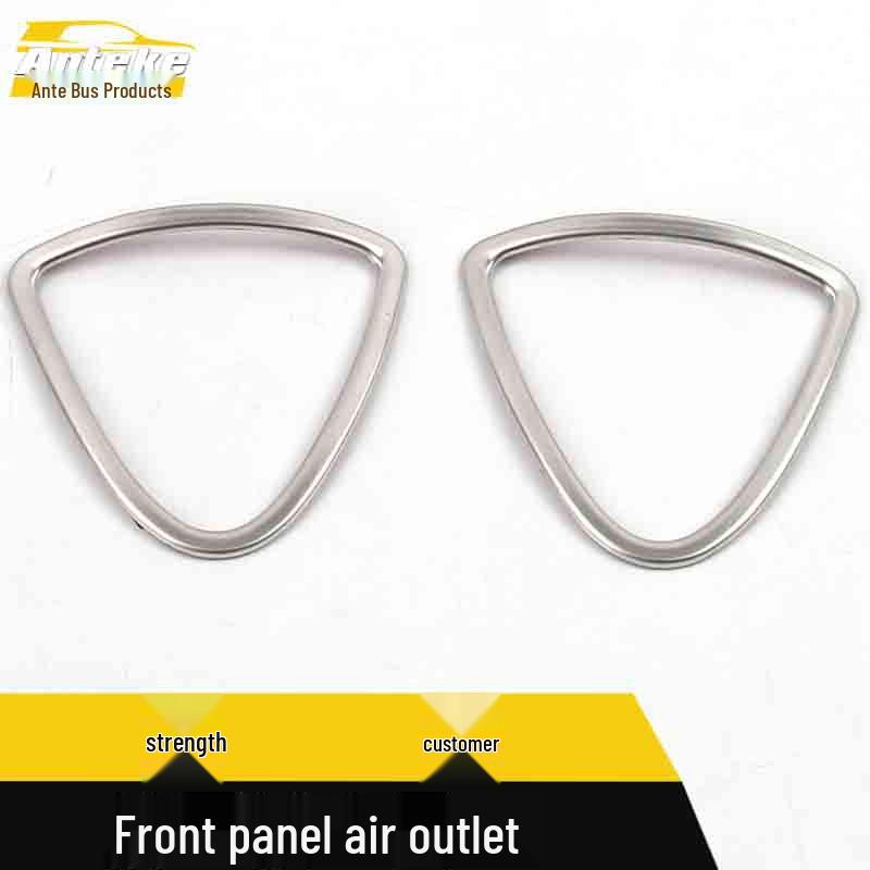 Kicks Front Panel Air Outlet & Center Console AC Patch Accessories
