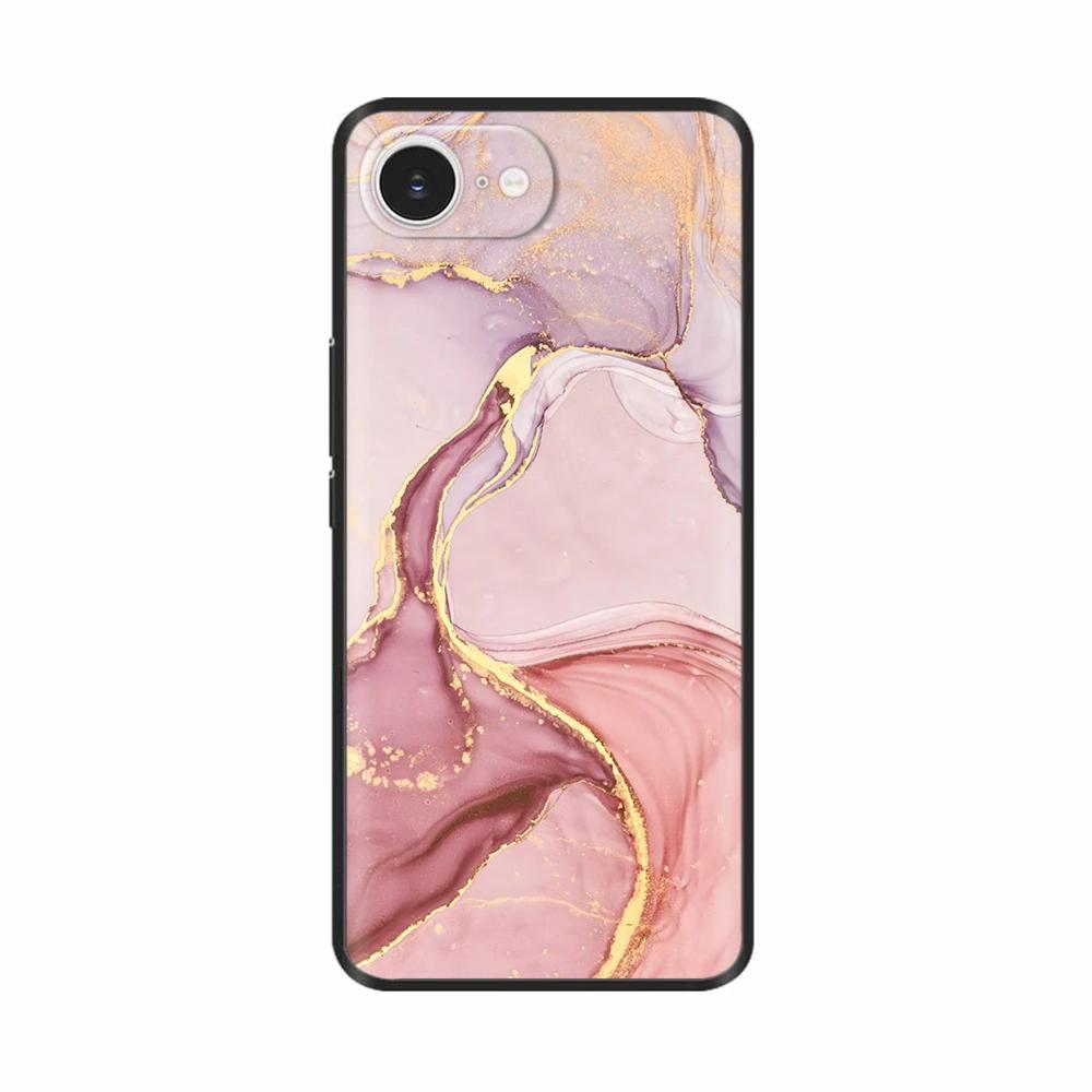 For iPhone 16E Case Printed Cute Cartoon Phone Case for iPhone 16E 2025 Soft Silicone Back Cover For iPhone 16E SE 4 TPU Fundas