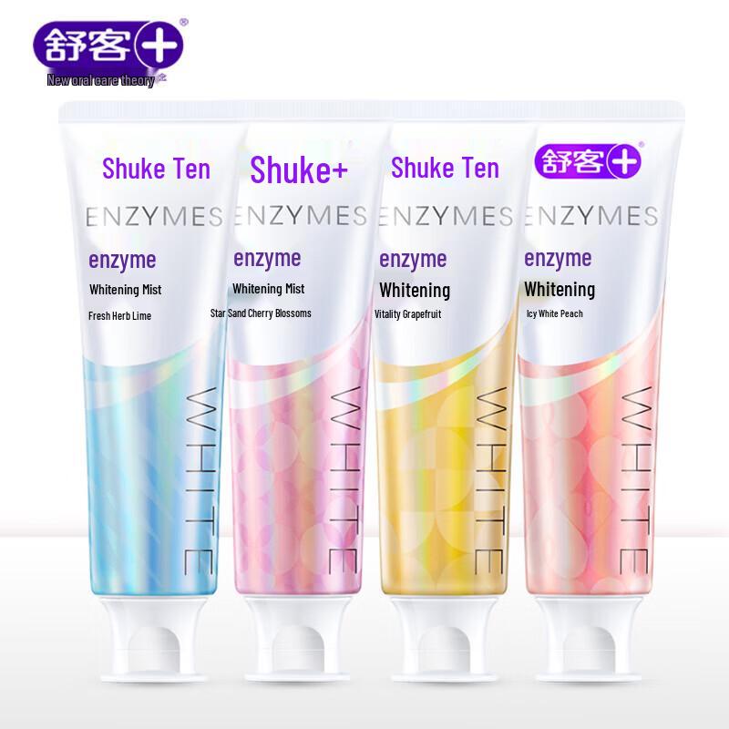 Shuke Precision Brightening Enzyme Toothpaste