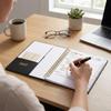 A5 A5 Size Yearly Planner Coil Binding Coil Notebook Weekly Monthly Agenda  Business Planning