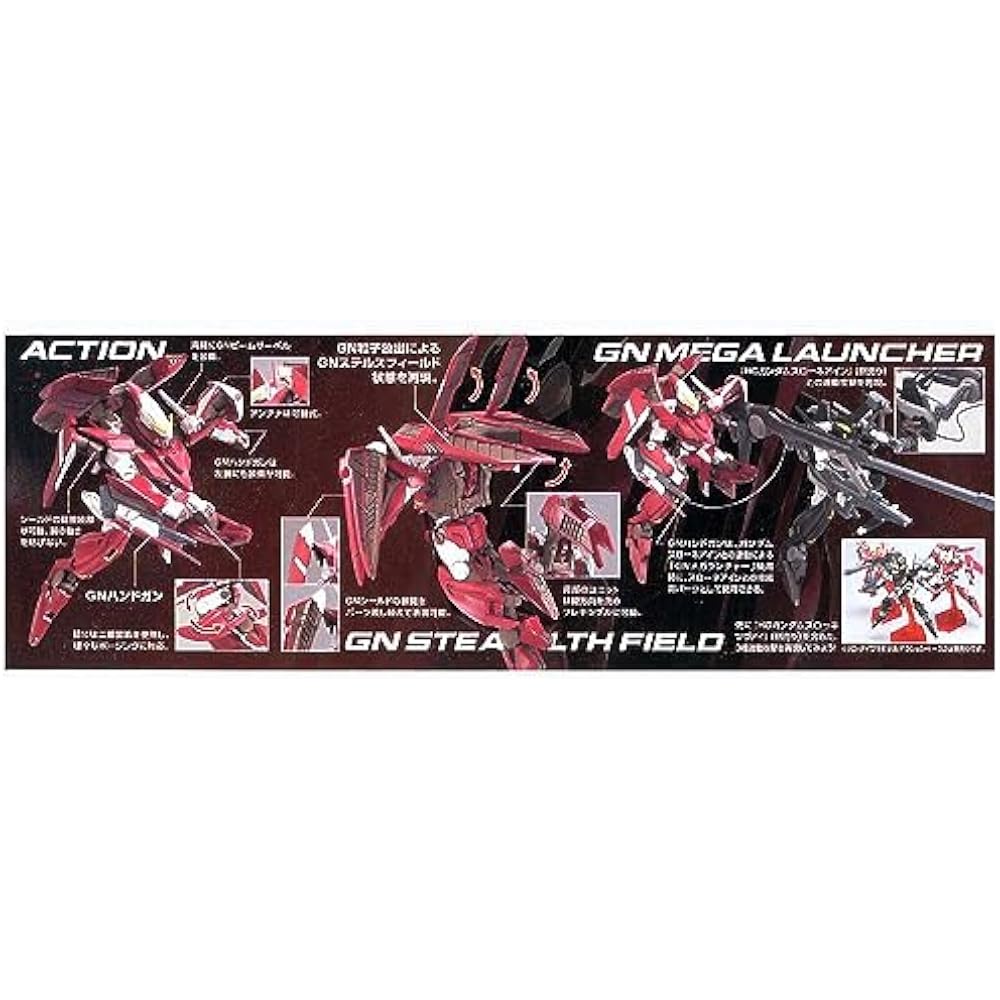 BANDAI SPIRITS (Bandai Spirits) HG Mobile Suit Gundam 00 Sloane Dry 1/144 scale color coded plast...