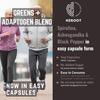 Heroot Kombinácia kapsúl pre bylinnú pohodu | Ashwagandha s čiernym korením a spirulinou