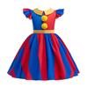Kids Halloween Cosplay Costume Unisex Boys Girls Long Sleeve Top And Pants Set Fancy Dress For Party Carnival Holiday