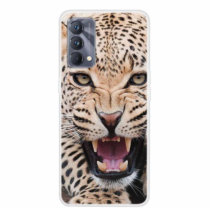 For Realme GT Master Edition Case Animal Soft Silicone TPU Phone Cover Case for Realme GT Explorer Master Edition Fruit Coque