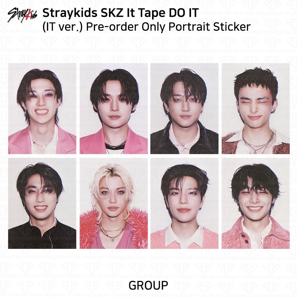 Stray Kids SKZ It Tape DO IT It ver. Offizielle Fotokarte