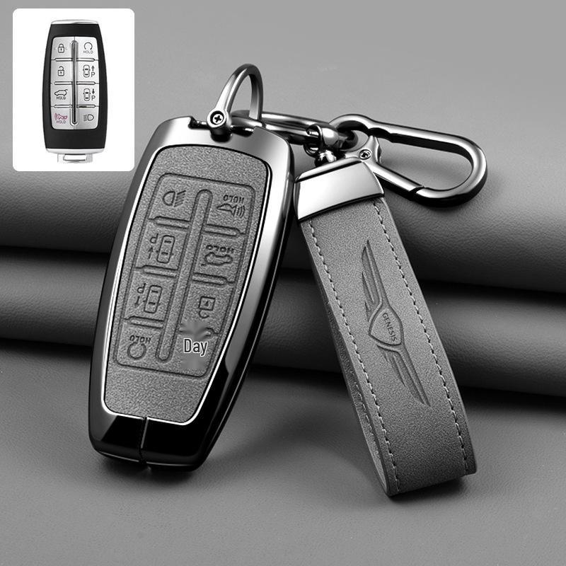Genesis G80/G70/GV80/GV70 Autoschlüssel Metallabdeckung - Unisex Design