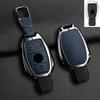 Car Zinc Alloy Key Case Cover Shell Fob for Mercedes Benz A C E S Class W213 W222 W223 W205 W206 W212 W176 GLC CLE CLA AMG X167