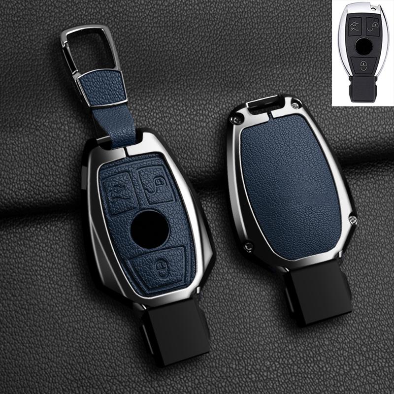 Car Zinc Alloy Key Case Cover Shell Fob for Mercedes Benz A C E S Class W213 W222 W223 W205 W206 W212 W176 GLC CLE CLA AMG X167