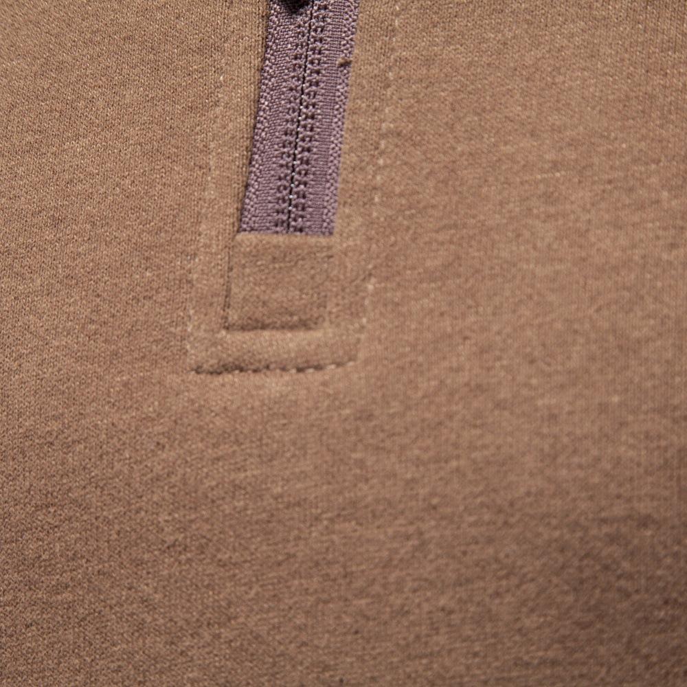 Unisex Polo Ralph Lauren Autumn and Winter Stand Up Collar Sweatshirt with Half Zipper, Versatile Business and Leisure Unisex Pullover Sweatshirt