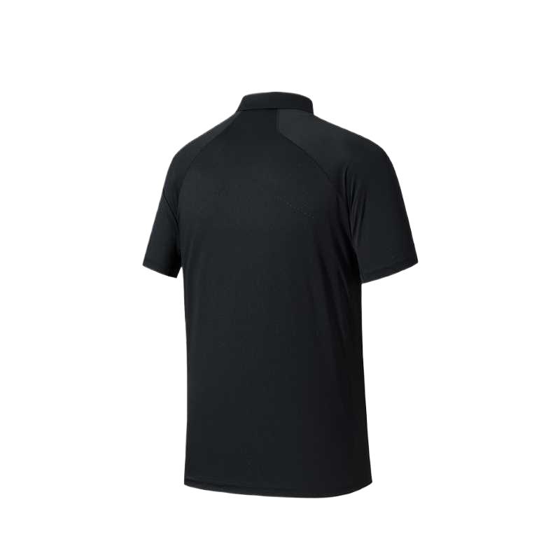 Anta Champion Series Sweat-Wicking Breathable Comfortable Pullover Polo Shirt Men Tops 152520125-3