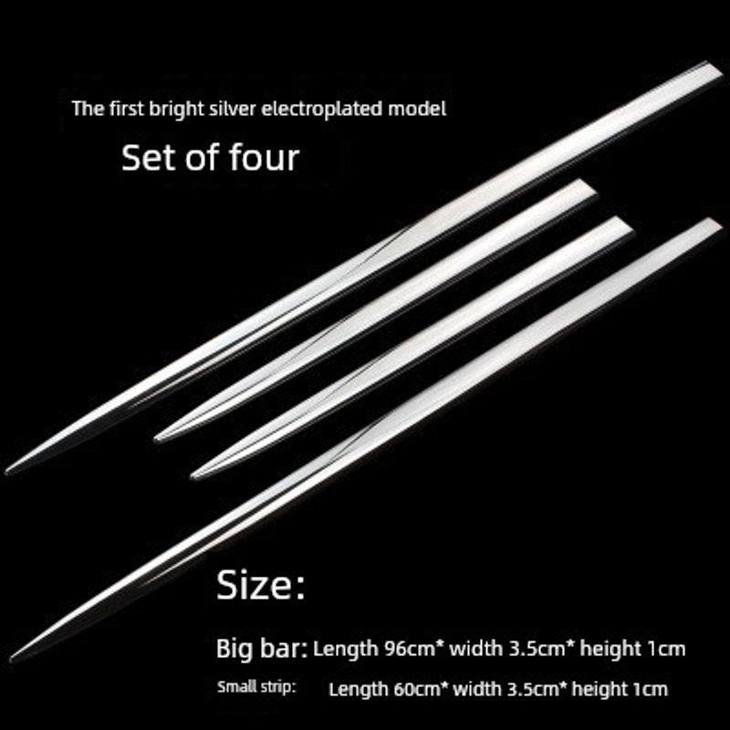 Car Anti-Collision Strip Protective Decorative Trim Strip Body Anti-Scratch Strip Door Edge Anti-Scratch Adhesive Strip Car Door Anti-Bump Sticker