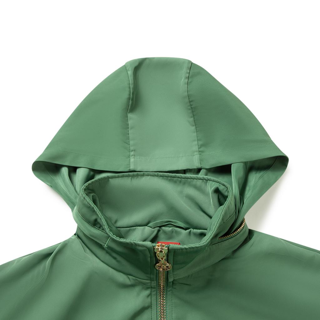 Li Ning Kapuzen-Reißverschluss Einfarbig Bequem Vielseitig Locker Lässig Schlicht Sport Langarmjacke Herrenjacke AFDVG31-2