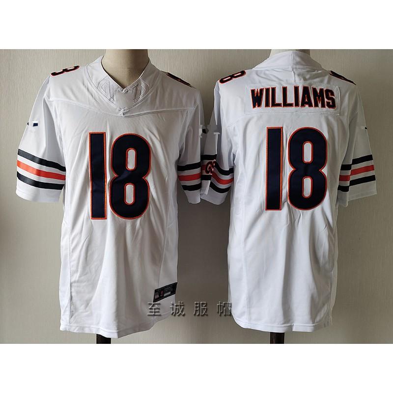 Chicago Bears Jersey de Fútbol Retro Vintage para Hombre Algodón Bordado Mezcla Ropa Deportiva para Aficionados