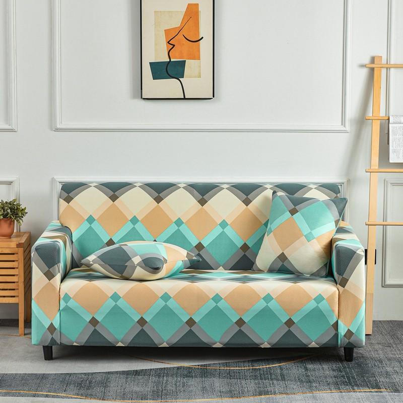 new geometric printed sofa covers for living room,couch cover ,home decoration,sofa protector for kids and pets,easy wash