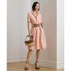 Rochie cămașă din in Lauren Ralph Lauren Wmlrdrss5020073650