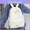 Nylon School Backpack For Girls And Boys With Expandable Design For College And High School