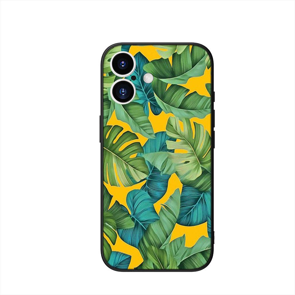

Cactus Leaf Plant Leaves Phone Cover Case for Xiaomi Poco X7 X6 X5 F7 F6 F8 Ultra F5 M6 M7 M8 Pro C85 C75 C65 C71 C61 Casing Poco F7