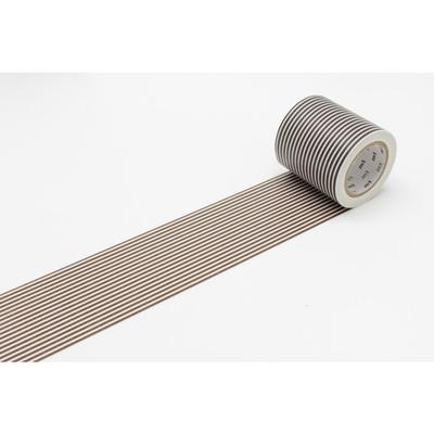 Masking Tape - Masking Tape MT Casa Rayé Border Deep Brown