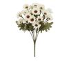 Fun Decor Mums, Artificial Sunset Mums, Artificial Outdoor Sunset Mums Flowers - UV Resistant, Waterproof, Windproof, Fake Fall Flower