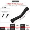 Light Weight Aluminum Alloy Front Rear Mountain Bikes Disc Brake Adapter 160mm To 180/203mm Bikes Brake Calipers Adapter