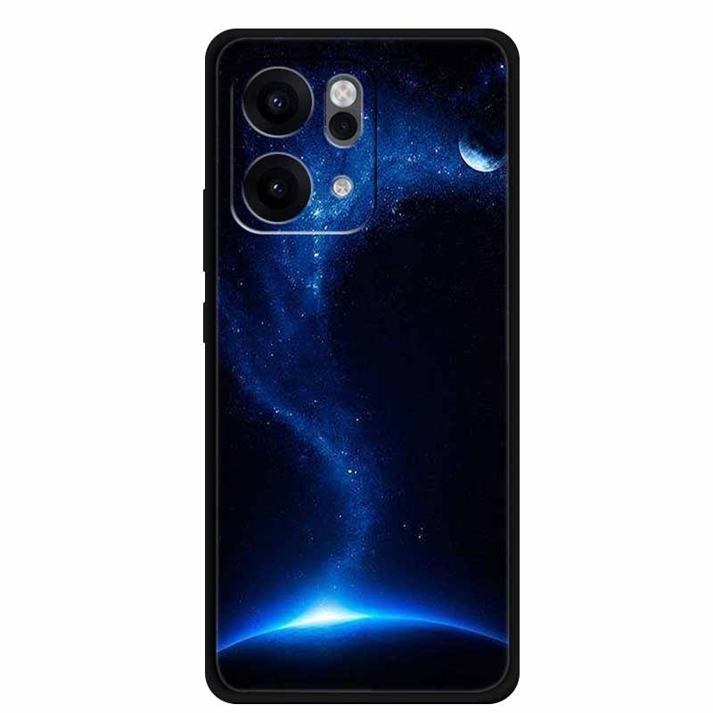 For Oppo Reno14 Pro 5G Case Animals Soft Silicone TPU Phone Cases Back Cover for Oppo Reno 14 Lion Shockproof Cool Wolf Capa