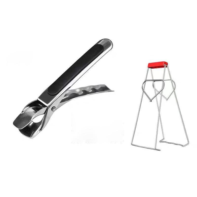 Stainless Steel Bowl Clamp Anti-scalding Clip Kitchen Supplies Haberdashery Artifact Multifunctional Household Picking