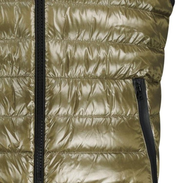 Burberry Down Vest Men's Olive Green 80469831