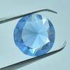 5.00 Ct Natural Round Cut Blue Unheated Sapphire CERTIFIED Rare Loose Gemstone