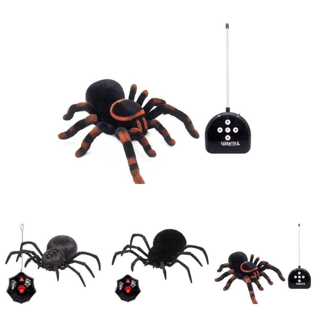 Remote Control Spider Toy With Plastic Material For Kids Age 7 To 14