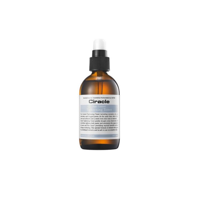 Ciracle Pore Control Tightening Toner (105ml) - Refreshing Sebum Control & Pore Refining Facial Toner