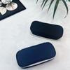 Large Capacity Minimalist Pen Bag Oxford Cloth Stationery Organizer  Student Use