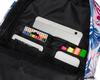 Fashionable Floral School Backpack with Open Side Pockets - Peterson