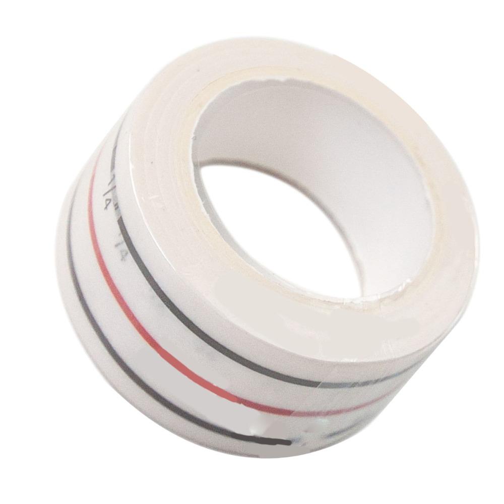 2Pcs Paper Diagonal Seam Tape Self-Adhesive Quilting Stitching Tape For Sewing Machine