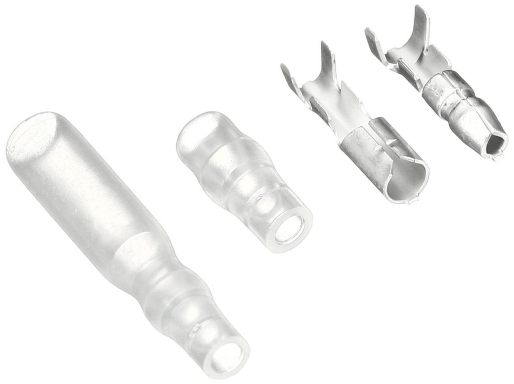 Kijima Motorcycle Parts Harness ACC Branch Kit HM090 Type 4P with Honda OP Coupler 1 with 2020 Rebel [Compatible 250] 304-7143