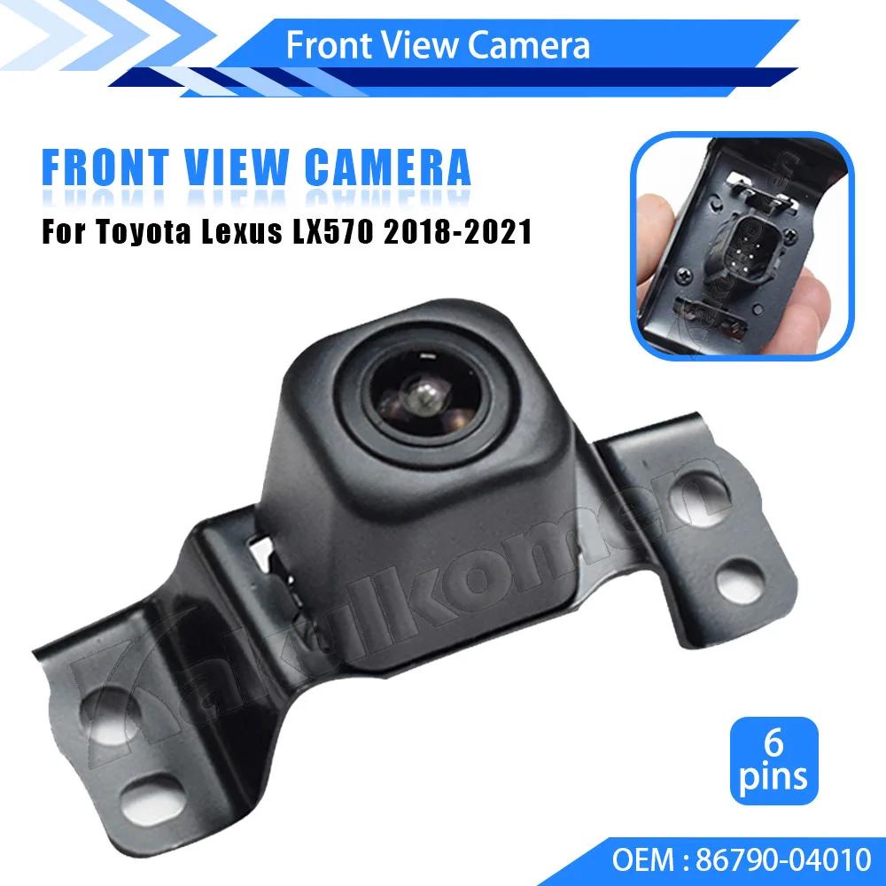 New Front View Parking Backup Assist Camera For Toyota Land Cruiser Lexus LX570 2018 2019 2020 2021 867B0-60012 867B060012 867B0-60012
