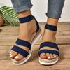 Fashion Summer Classic Sandals 2025 New Comfortable Non-slip Women's Shoes Fashionable and Casual Large-size Sandals