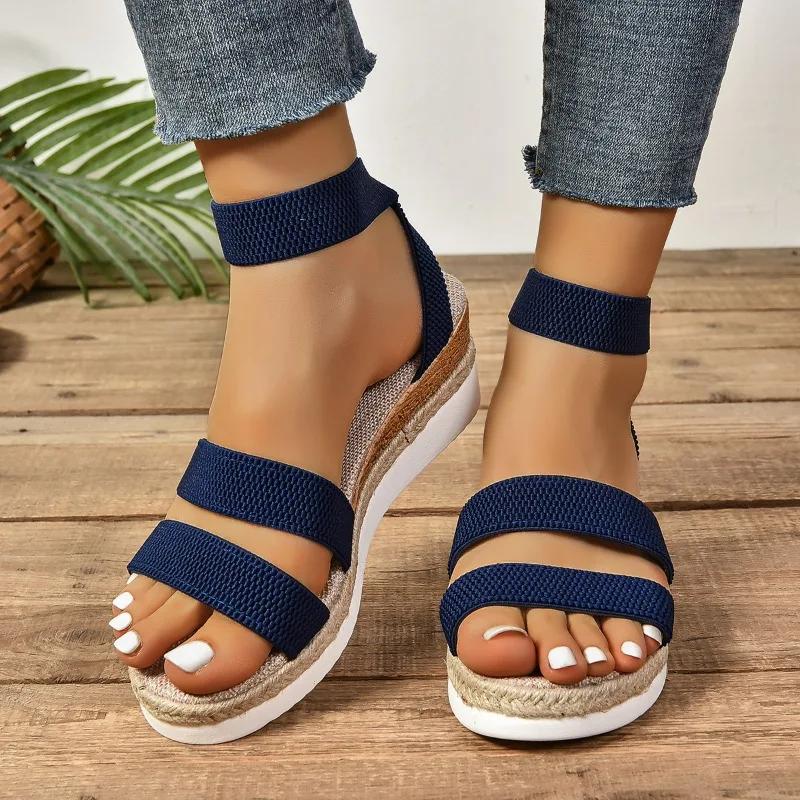Fashion Summer Classic Sandals 2025 New Comfortable Non-slip Women's Shoes Fashionable and Casual Large-size Sandals