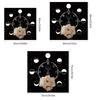 60x60cm Tarot Card Tablecloth Flannel Geometric Figure Divination Altar Cloth Board Game Oracles Card Pad Runes Support