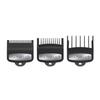 WAHL For Professional Use WAHL Cutting 3 Clipper Guide Combs Certified, Only "Premium Guide, Pcs" -
