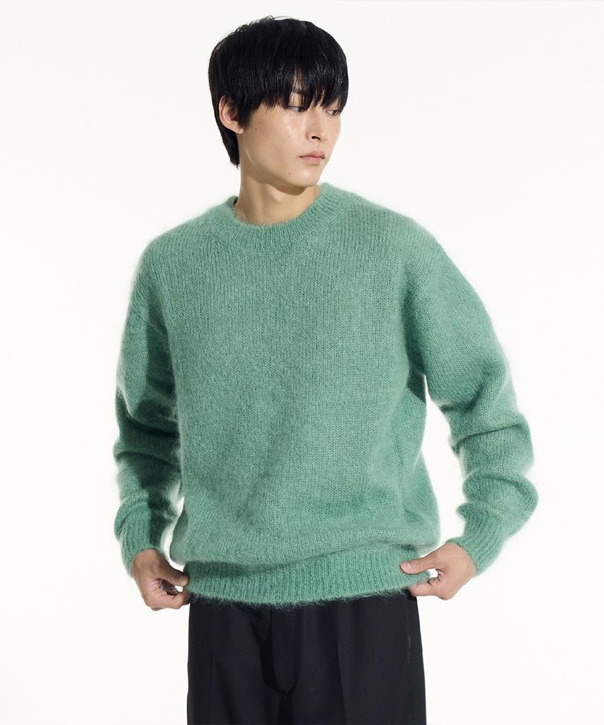 SIECLE Mohair Round Knit (Mint)