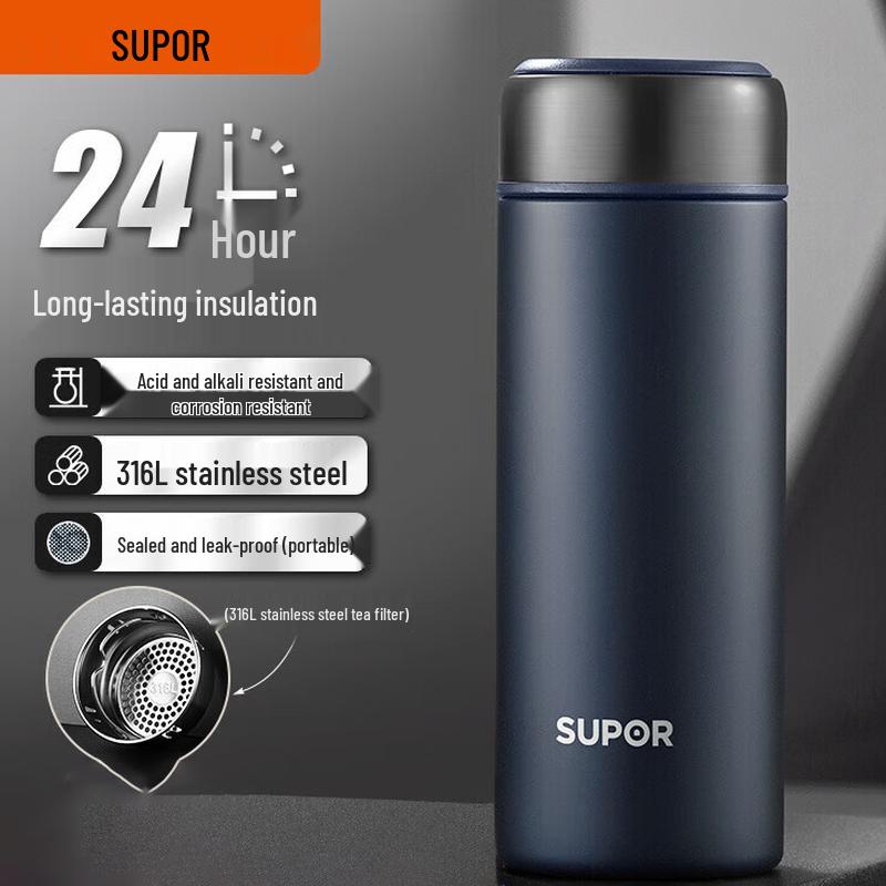 SUPOR 316L Stainless Steel Thermos