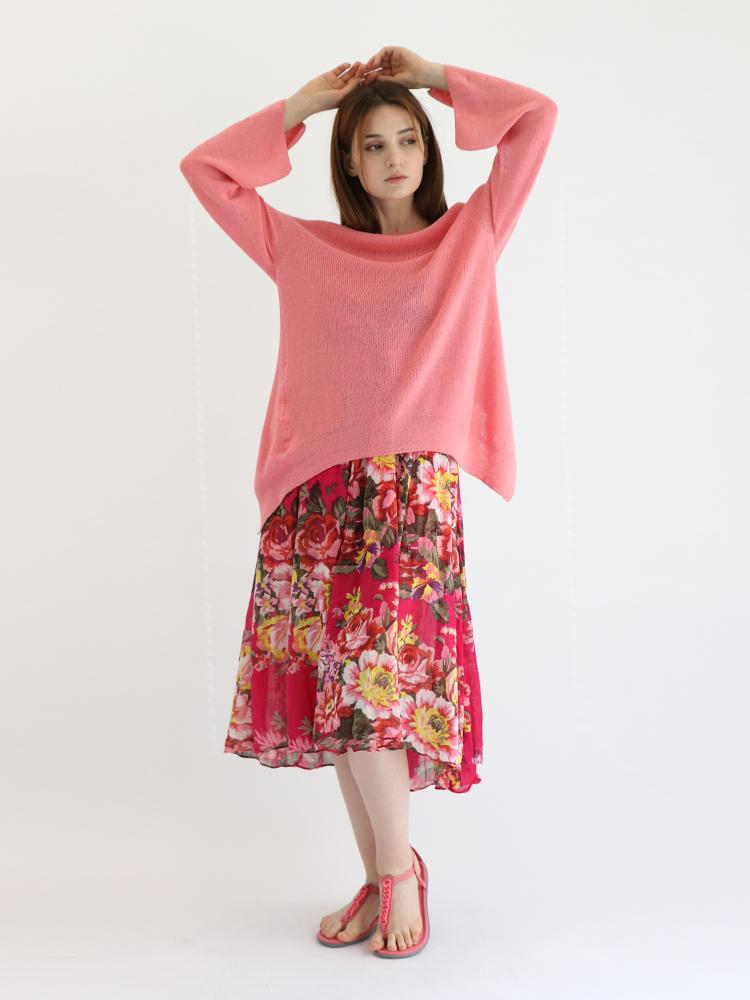 BLAHBANG Whole Garment Sexy Back (Coral)