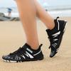 Chaussures pour hommes chaussures de natation coupe basse Surface en maille élastique grande taille plage Fitness Yoga